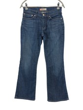 Vintage LEVI'S STRAUSS & CO Damen Bootcut Flared Jeans Größe W28 L30