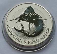 1,5 UNZE 999 SILBER - BLUE