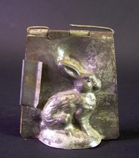 Miniatur Backform Model Mold 6cm - OSTERHASE - Schokoform - 