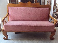 Antikes Biedermeier-Sofa aus