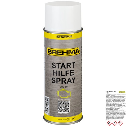 Brehma starthilfespray starter - brehma,