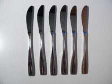 6 schöne * Speise-Messer * von WMF * Modell Heilbronn * Cromargan * Menümesser *