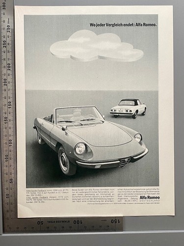 Alfa romeo spider - alfa, fastback