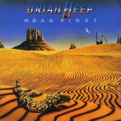 Uriah heep head first - -,