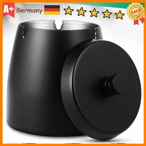 Aschenbecher mit deckel - aschenbecher,
