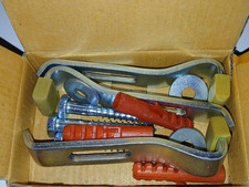 Wannenrand-Klemmstück, Wannenanker