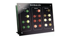 ELV Bausatz Binär-Uhr BU 1