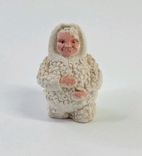 Vintage Weihnachts Schneebaby