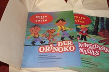 2x Original DDR Comic Sammlerstücke Bolek und Lolek in OVP