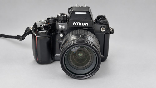 Nikon profi legende af - nikon, f4