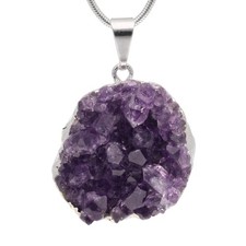 Amethyst Druse Anhänger |