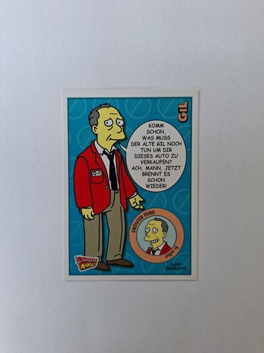 Sammelkarte gil von - #6, "die