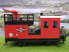 LGB Spur G Spritzenwagen Feuerwehr (UW) C1482