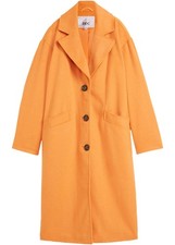 Mantel in Wolloptik mit