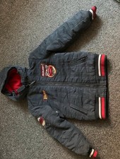 Cars Jacke Gr.140 Winter
