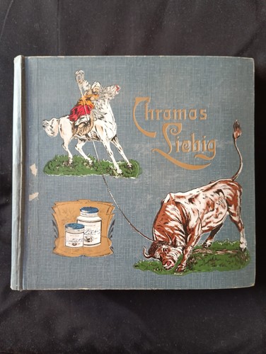 Liebig chromos album - liebig,