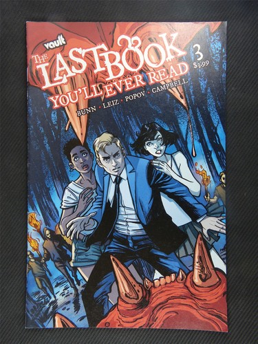 The last book youll ever - the, read