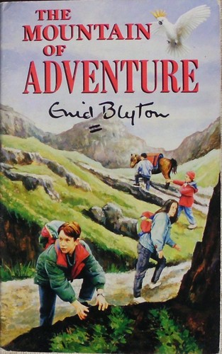 Enid blyton the mountain - , of