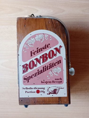 Alter vintage bonbon spender - bonbon,