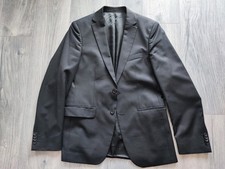 Mishumo Herren Sakko Schwarz