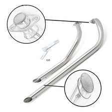 Für Honda Shadow ACE Auspuff