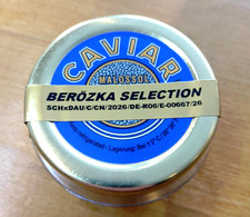 30 g Schwarzer Stör Kaviar/