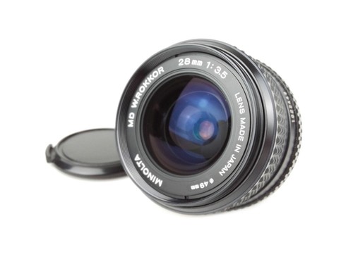 Minolta rokkor 28mm - minolta,