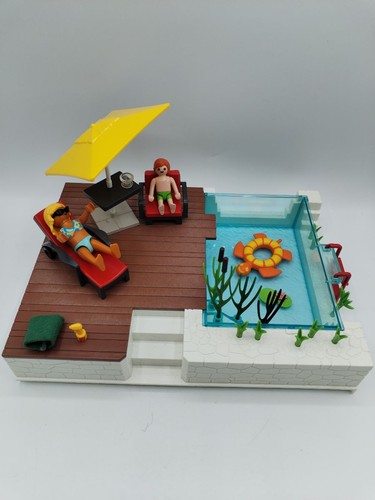 Playmobil schwimmbad mamas - -,