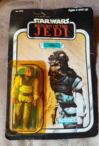 Vintage star wars kenner rotj - vintage,