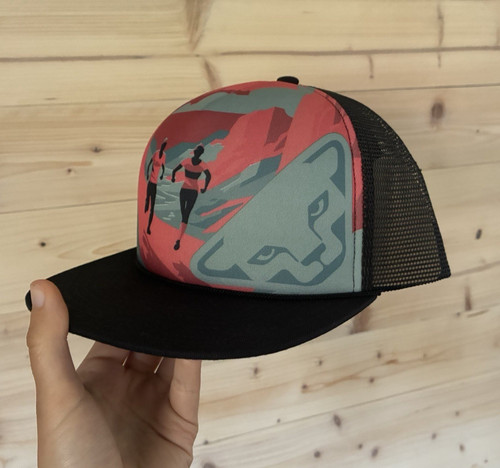 Dynafit trucker kappe grafisch - dynafit,