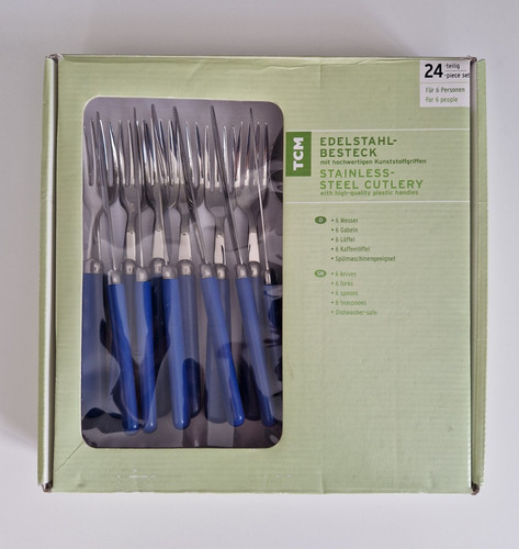 Tcm edelstahl besteckset - tcm, edelstahl-besteckset