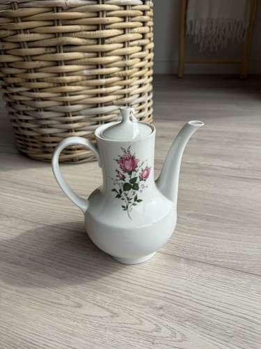 Vintage porzellankanne - vintage,
