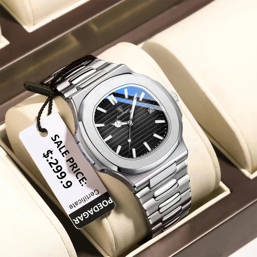 Luxus herren armbanduhr datum - luxus,
