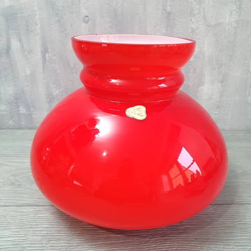 Vintage vianne glas - vintage,
