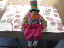 Deko Clown circa 34cm Länge
