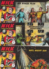 Nick Piccolo 3. Serie, 3er Set