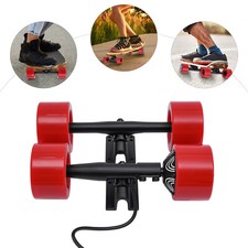 Wasserdichtes Rot Elektro-skateboard-einzelmotor-kit F??r Erwachsene Jugendliche