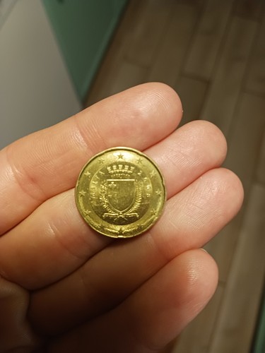 Cent münze aus malta guter - 20,