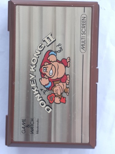 Nintendo game watch - nintendo, donkey