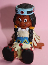 Schleich® Figur 4,5 cm Regenbogen aus Yakari (Nr.324)