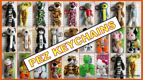 Pez plush teddy - pez,
