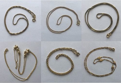 Goldkette kette verschiedene - goldkette,