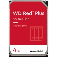 WD Red Plus NAS-Festplatte 4