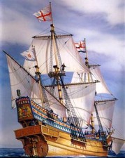 Heller Golden Hind Francis