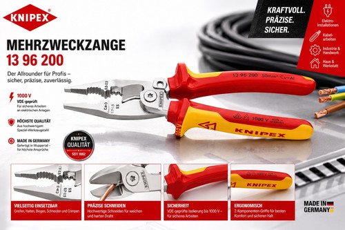 Knipex 200 elektro - 13, 96