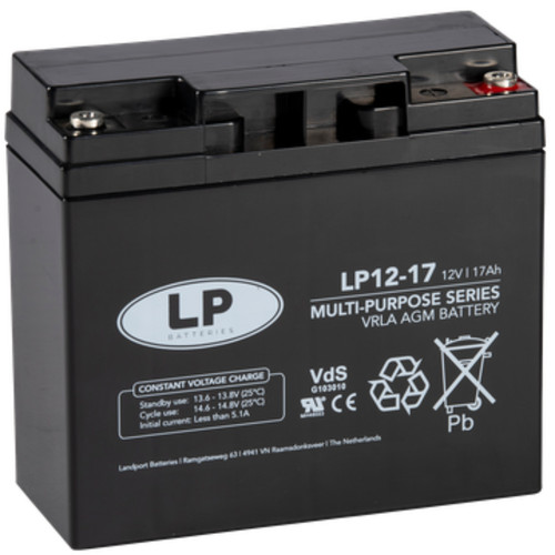 Landport bleiakku 12v 17ah - landport,