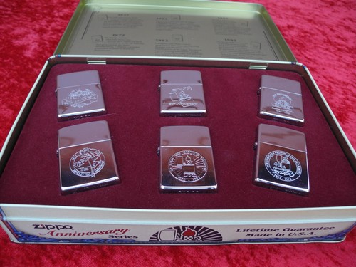 Zippo feuerzeuge anniversary - zippo,
