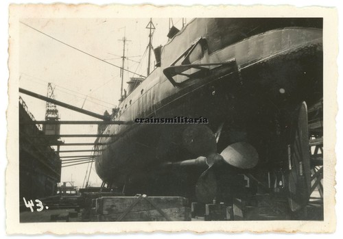 Orig foto torpedoboot 7 - foto, g.7