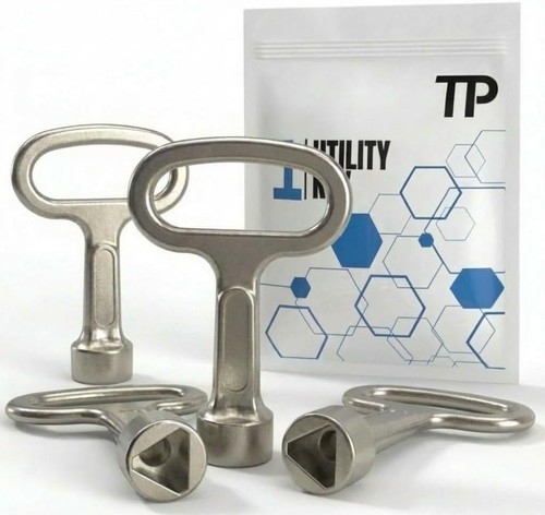Dreikantschlüssel 4er set - dreikantschlüssel, 4er-set