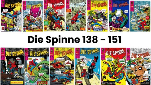 Die spinne marvel deutschland - die,